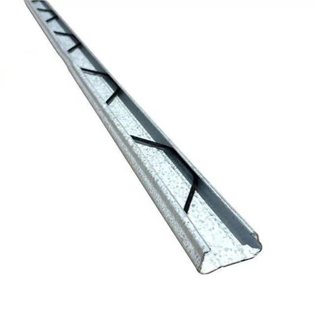 Wirelock channel and retaining wire for securing shelter fabric.