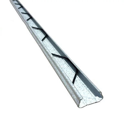 Wirelock channel and retaining wire for securing shelter fabric.